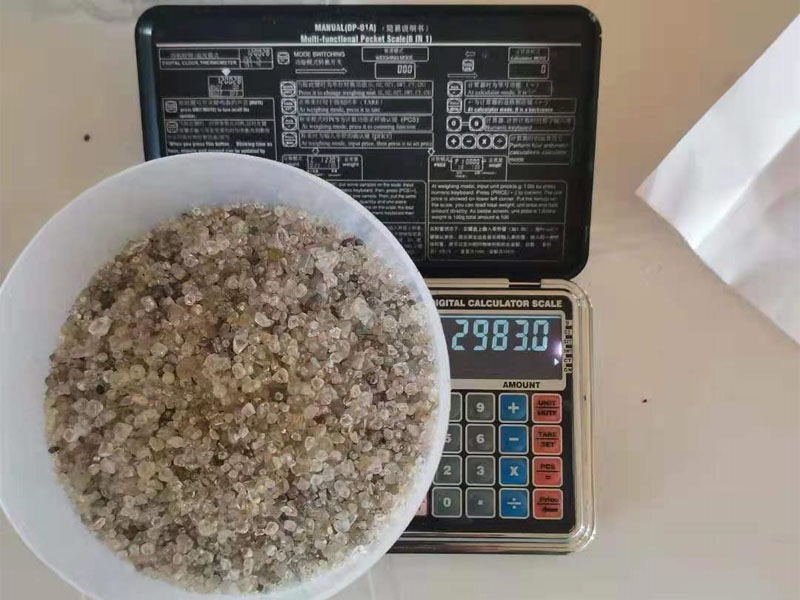 鉆石寶石提取設備
